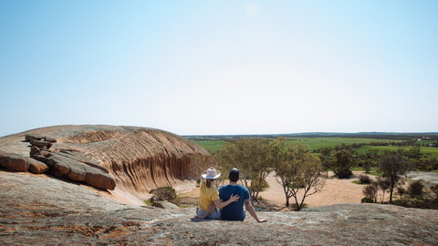 Pildappa Rock - Holiday Adelaide 1