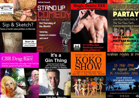 Polit Bar - More Than Cocktails - Holiday Adelaide 2