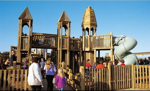 Port Noarlunga Jubilee Park Adventure Playground - Holiday Adelaide 0