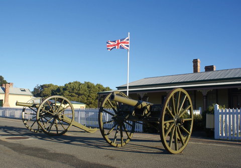 Princess Royal Fortress Military Museum - Holiday Adelaide 0