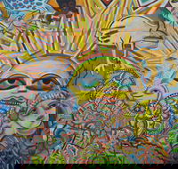 The Painting of Life by Mirka Mora - Holiday Adelaide