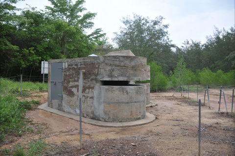 WWII Observation Post, Sandy Creek - Holiday Adelaide 1