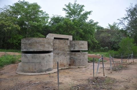 WWII Observation Post, Sandy Creek - Holiday Adelaide 2