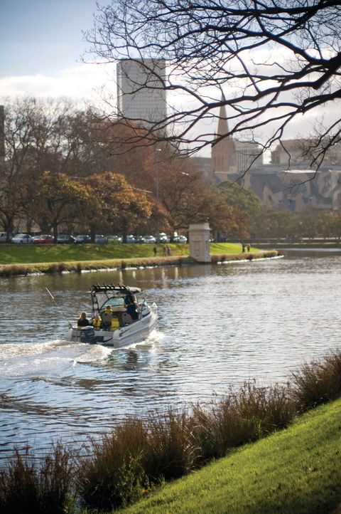 Yarra River - Holiday Adelaide 2
