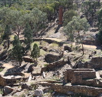 Adelong Falls Gold Mill Ruins