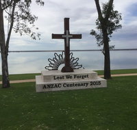 Anzac Centenary Cross - Holiday Adelaide