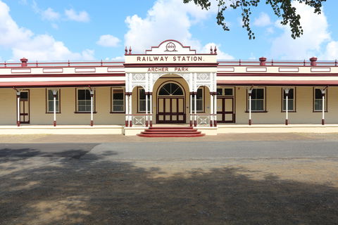 Archer Park Rail Museum - Holiday Adelaide 0