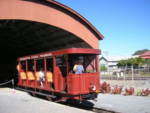 Archer Park Rail Museum - Holiday Adelaide 1