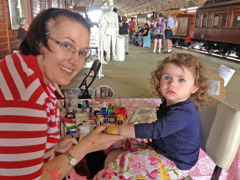 Archer Park Rail Museum - Holiday Adelaide 2