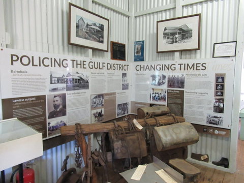 Borroloola Police Station Museum - Holiday Adelaide 2