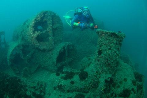 Cochrane Artificial Reef Dive Site - Holiday Adelaide 1