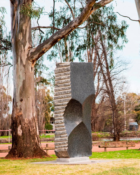 Griffith Centenary Sculptures - Holiday Adelaide 1