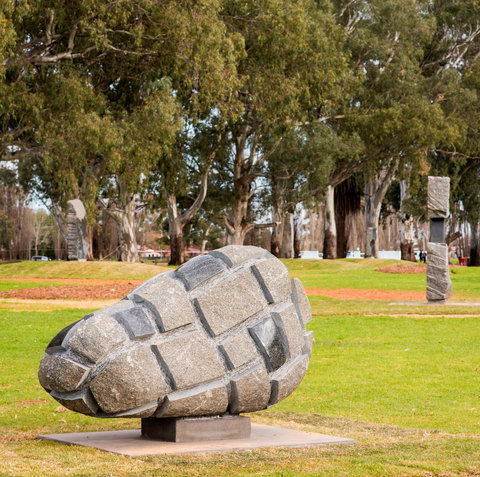 Griffith Centenary Sculptures - Holiday Adelaide 2