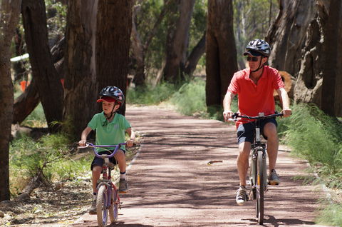 Hay Free Push Bikes - Holiday Adelaide 1