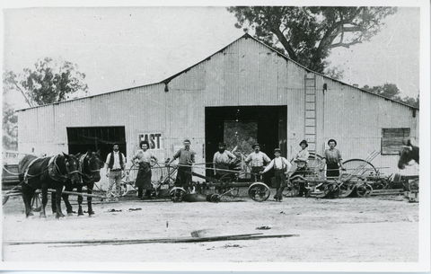 Jindera Heritage Walk - Holiday Adelaide 2
