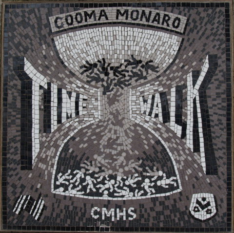 Mosaic Time Walk - Holiday Adelaide 1