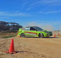 Rally Driving Loveday - Holiday Adelaide