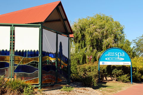 The Great Artesian Spa, Mitchell - Holiday Adelaide 1