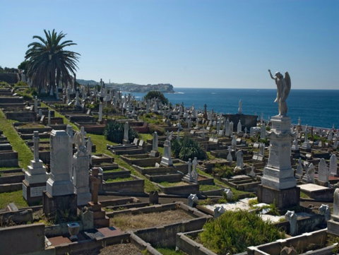 Waverley Cemetery - Holiday Adelaide 0
