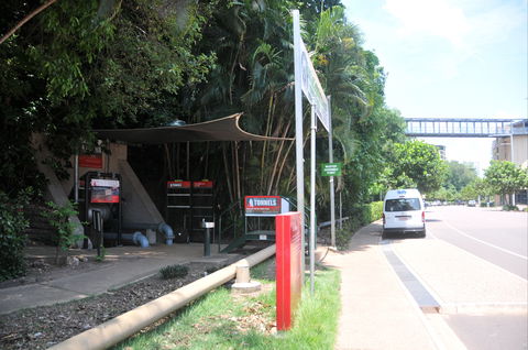 WWII Navy Oil Storage Tunnels 5 & 6, Darwin - Holiday Adelaide 1