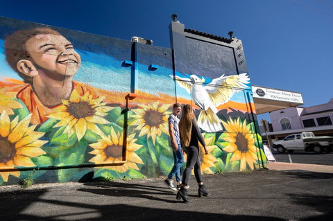 Art Trails In The Moree Plains - Holiday Adelaide 2