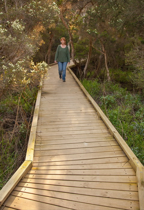 Balcombe Creek Estuary Boardwalk - Holiday Adelaide 0