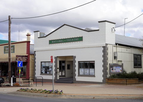Braidwood Visitors Information Centre At The Theatre - Holiday Adelaide 0