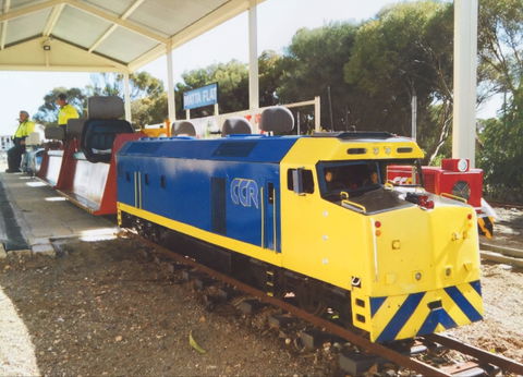 Copper Coast Miniature Train - Holiday Adelaide 0