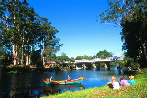 Denmark River - Holiday Adelaide 1