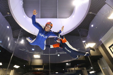 IFLY Indoor Skydiving - Holiday Adelaide 0