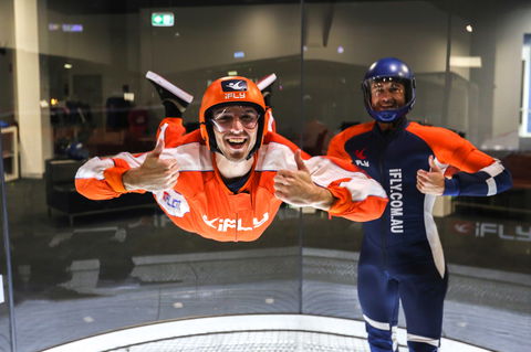 IFLY Indoor Skydiving - Holiday Adelaide 1