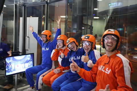 IFLY Indoor Skydiving - Holiday Adelaide 2