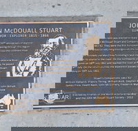 John McDouall Stuart 150th Anniversary - Holiday Adelaide