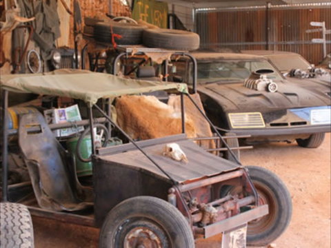 Mad Max Museum - Holiday Adelaide 2