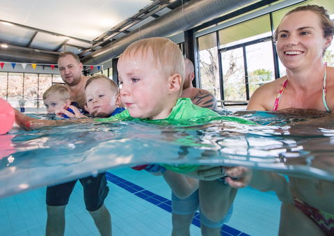 Maitland Aquatic Centre - Holiday Adelaide 2