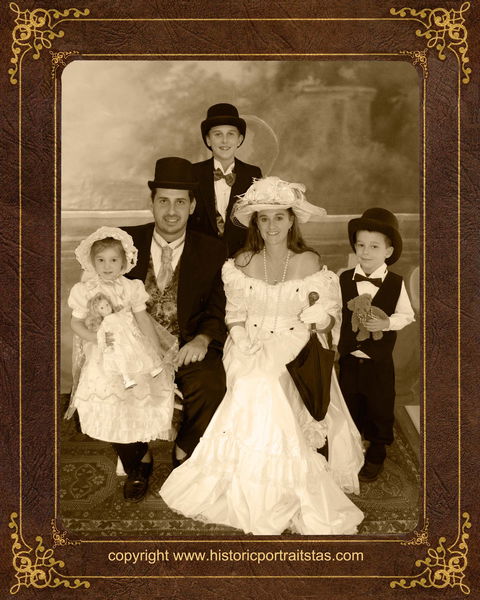 Olde Time Portraits - Holiday Adelaide 2