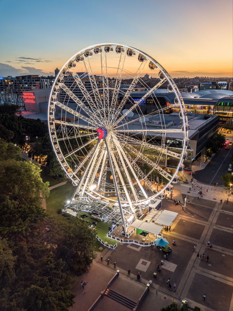 The Channel Seven Wheel Of Brisbane - Holiday Adelaide 0