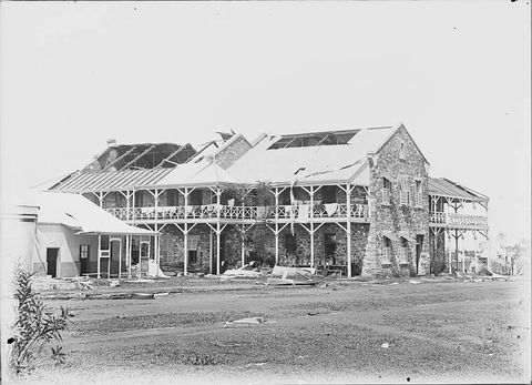 Victoria Hotel (the Vic), Darwin - Holiday Adelaide 1