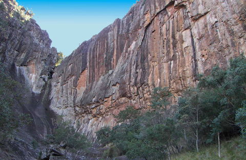 Waa Gorge Walking Track - Holiday Adelaide 0