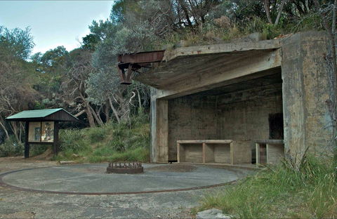 World War II Gun Emplacements - Holiday Adelaide 0