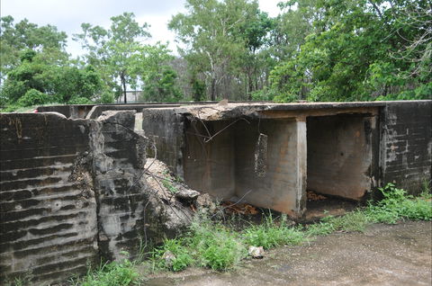 WWII Quarantine Anti Aircraft Battery Site - Holiday Adelaide 1