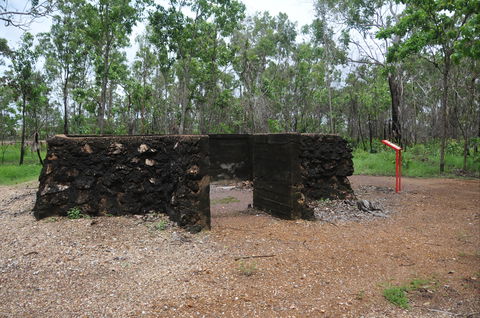 WWII Quarantine Anti Aircraft Battery Site - Holiday Adelaide 2