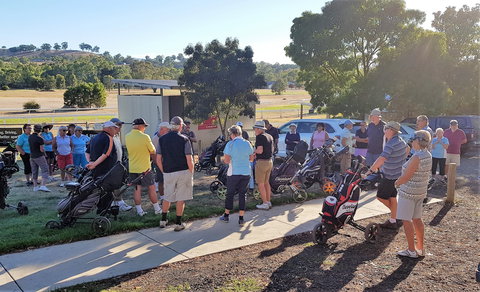 Yea Golf Club - Holiday Adelaide 1