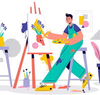 Paint and Sip Liverpool - Holiday Adelaide