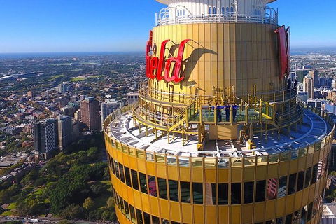 Sydney SKYWALK At Sydney Tower Eye Ticket - Holiday Adelaide 2