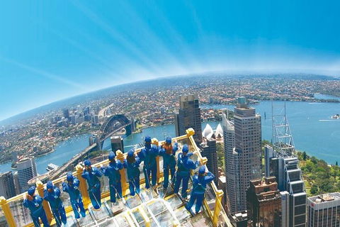 Sydney SKYWALK At Sydney Tower Eye Ticket - Holiday Adelaide 0
