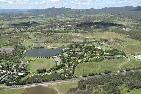 Hunter Valley Wine Country Helicopter Flight From Cessnock - Holiday Adelaide 1