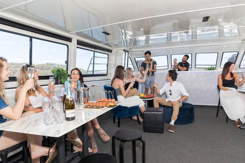 Vivid 90-Minute Sydney Harbour Intimate Catamaran Cruise With Canapes - Holiday Adelaide 1