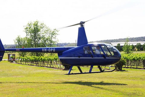 Hunter Valley Helicopter Tour With A Bubbly Breakfast - Holiday Adelaide 0
