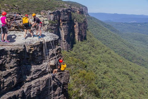 Small-Group Half-Day Abseiling Adventure From Katoomba - Holiday Adelaide 0